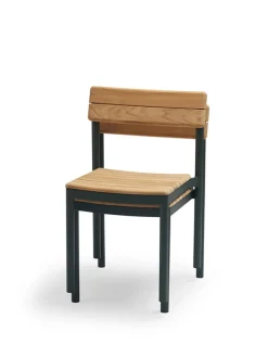 Fritz Hansen Skagerak Pelagus Stol, hunter green fra> Havestole