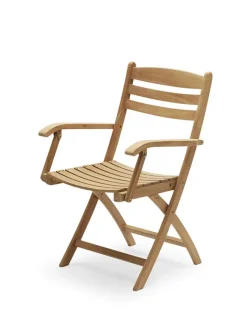 Fritz Hansen Skagerak Selandia Armstol fra> Havestole