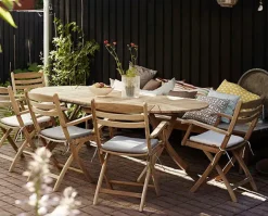 Fritz Hansen Skagerak Selandia Bord Ø 94 cm fra><noscript><img width=