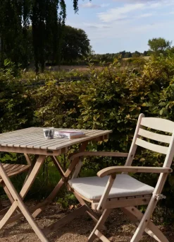 Fritz Hansen Skagerak Selandia Sæt, 4 stole og bord 147 fra><noscript><img width=