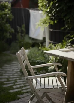 Fritz Hansen Skagerak Selandia Sæt, 4 stole og bord 147 fra><noscript><img width=