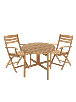 Fritz Hansen Skagerak Selandia Sæt, 4 stole og bord 147 fra><noscript><img width=