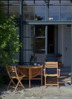 Fritz Hansen Skagerak Selandia Sæt, 4 stole og bord 147 fra><noscript><img width=