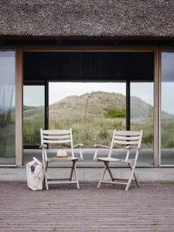 Fritz Hansen Skagerak Selandia Sæt, 4 stole og bord 147 fra><noscript><img width=