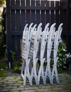 Fritz Hansen Skagerak Selandia Sæt, 4 stole og bord 147 fra><noscript><img width=
