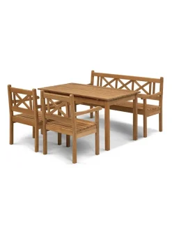 Fritz Hansen Skagerak Skagen Sæt i teak fra> Havemøbelsæt
