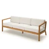 Fritz Hansen Skagerak Virkelyst 3 pers. Sofa, White fra> Udendørs Loungemøbler
