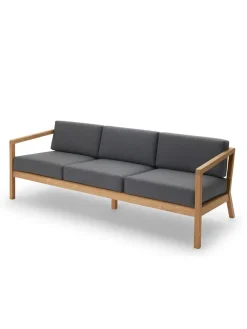 Fritz Hansen Skagerak Virkelyst 3 pers. Sofa, Honey Yellow fra><noscript><img width=