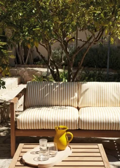 Fritz Hansen Skagerak Virkelyst 3 pers. Sofa, Honey Yellow fra><noscript><img width=