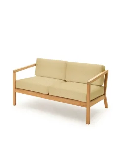 Fritz Hansen Skagerak Virkelyst 2 pers. Sofa, Charcoal fra><noscript><img width=