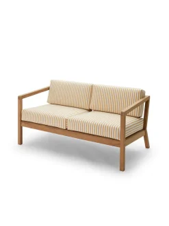 Fritz Hansen Skagerak Virkelyst 2 pers. Sofa, Charcoal fra><noscript><img width=