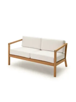 Fritz Hansen Skagerak Virkelyst 2 pers. Sofa, Honey Yellow fra><noscript><img width=