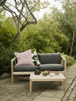 Fritz Hansen Skagerak Virkelyst 2 pers. Sofa, White fra><noscript><img width=