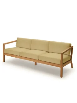 Fritz Hansen Skagerak Virkelyst 3 pers. Sofa, Ash fra><noscript><img width=