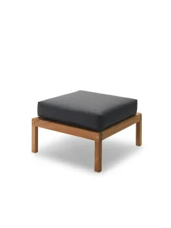 Fritz Hansen Skagerak Virkelyst Puf, Golden Yellow Stripe fra><noscript><img width=