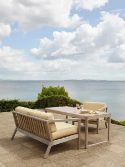 Fritz Hansen Skagerak Virkelyst Stol, Honey Yellow fra><noscript><img width=