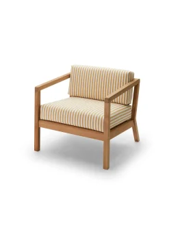 Fritz Hansen Skagerak Virkelyst Stol, Honey Yellow fra><noscript><img width=