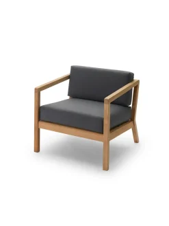 Fritz Hansen Skagerak Virkelyst Stol, White fra><noscript><img width=