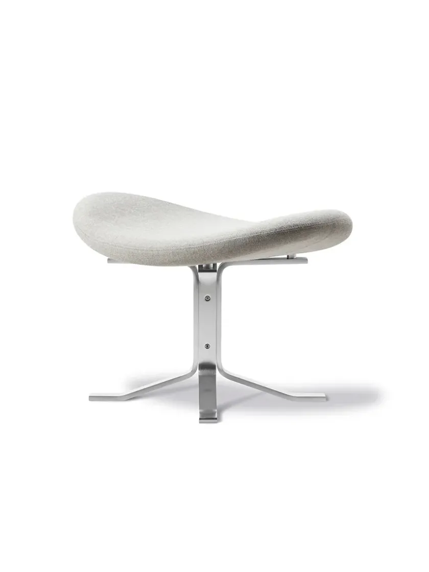Fredericia Furniture Skammel EJ 5-F til Corona stolen> Skamler