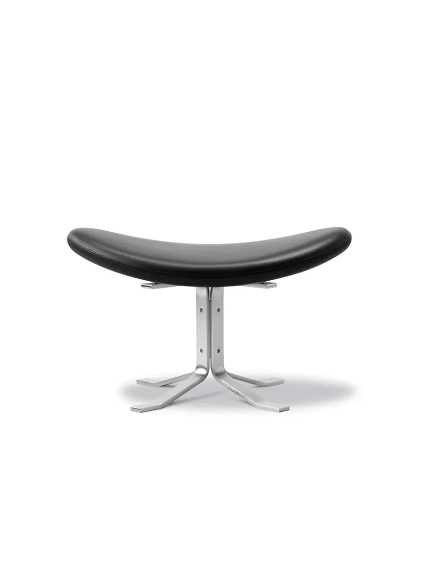 Fredericia Furniture Skammel EJ 5-F til Corona stolen> Skamler