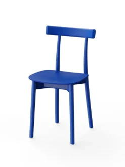 Nine Skinny wooden chair, ash/black fra><noscript><img width=