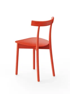 Nine Skinny wooden chair, ash/black fra><noscript><img width=