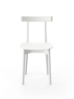 Nine Skinny wooden chair, ash/black fra><noscript><img width=