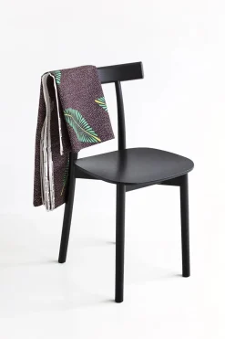 Nine Skinny wooden chair, ash/black fra><noscript><img width=