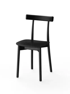 Nine Skinny wooden chair, ash/black fra><noscript><img width=
