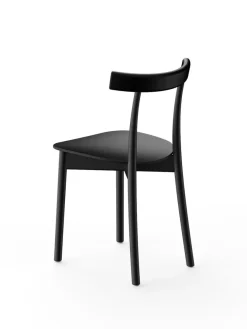 Nine Skinny wooden chair, ash/white fra><noscript><img width=
