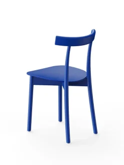 Nine Skinny wooden chair, ash/white fra><noscript><img width=