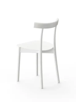 Nine Skinny wooden chair, ash/white fra><noscript><img width=