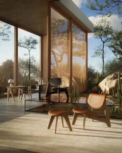 Tom Dixon Slab Ottoman fra> Skamler|Puffer