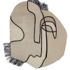 Linie Design Slanted Self vægtæppe, 190 x 230 cm fra> Gulvtæpper