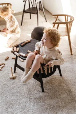 Oaklings Smilla Toddler Stol, røget eg fra><noscript><img width=
