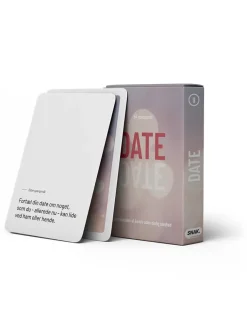 New Mags SNAK Samtalekort, Date fra>Børn Gaver Til Ham|Gaver Til Hende