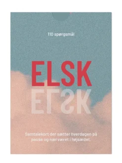 New Mags SNAK Samtalekort, Elsk fra>Børn Gaver Til Ham|Gaver Til Hende