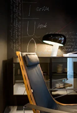 Flos Snoopy Bordlampe, black fra><noscript><img width=