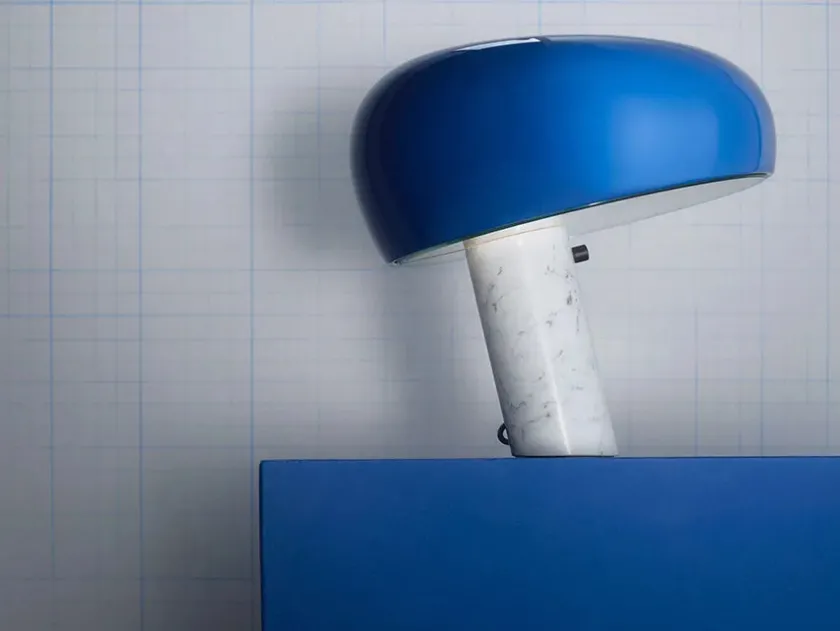 Flos Snoopy Bordlampe, green fra> Spots