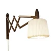 Le Klint Snowdrop Sax Lampe m. Papirskærm fra> Væglamper|Spots