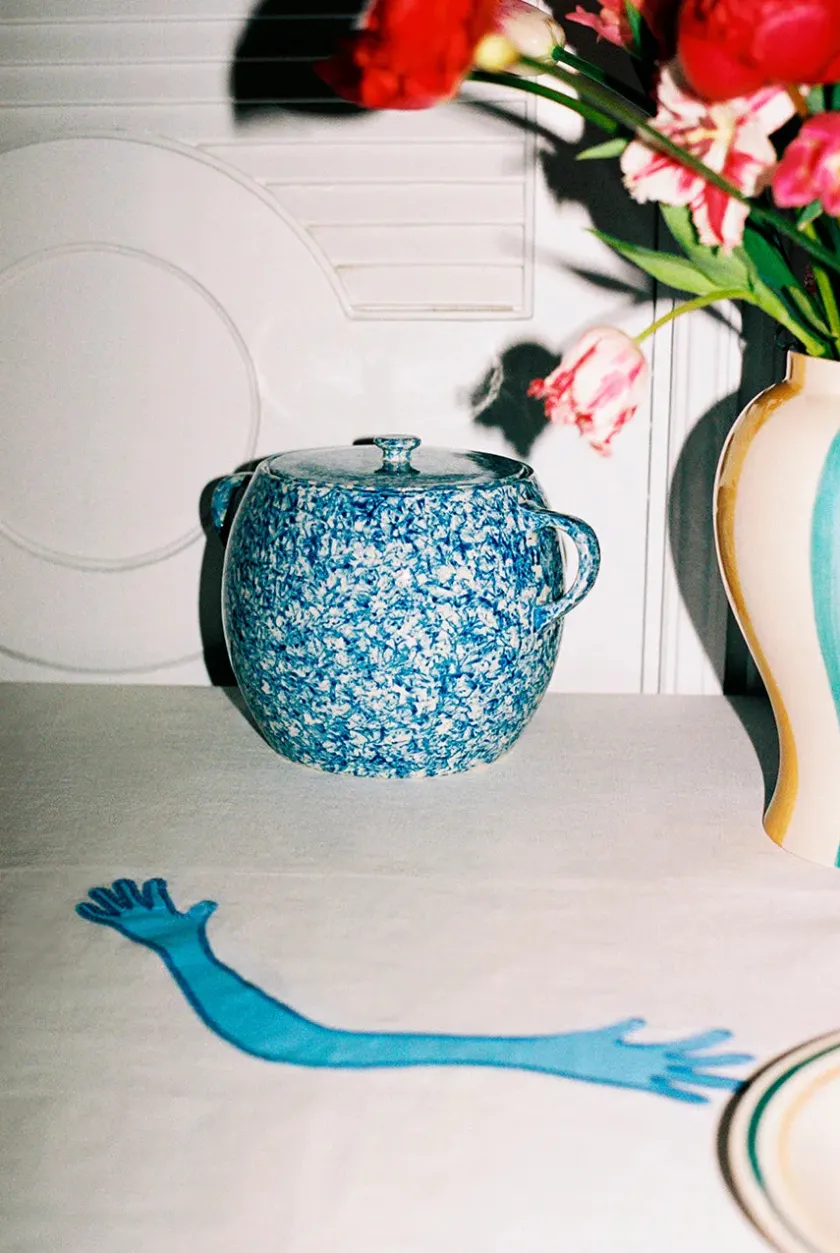 HAY Sobremesa stripe vase fra> Vaser