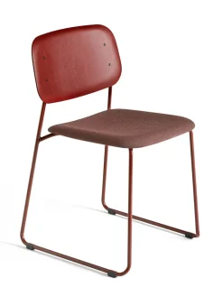 HAY Soft Edge 50 Sled, polstret stol fra><noscript><img width=