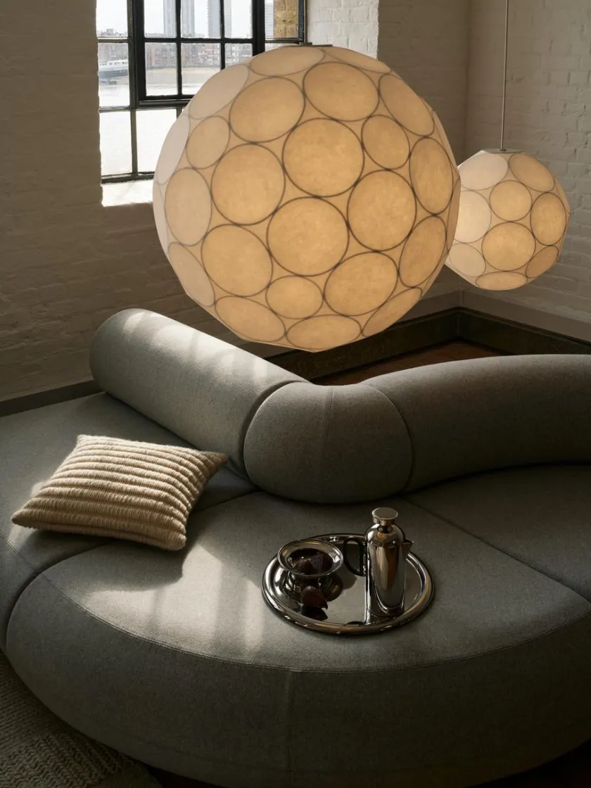 Tom Dixon Soft pendel, Ø45 hvid fra> Spots|Pendler