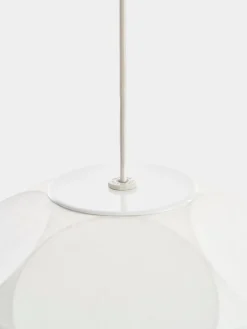 Tom Dixon Soft pendel, Ø45 hvid fra><noscript><img width=