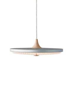 Le Klint Soleil pendel small, lys eg, papir skærm fra><noscript><img width=