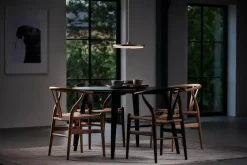 Le Klint Soleil pendel small, lys eg, papir skærm fra><noscript><img width=