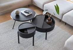 Woud Soround Coffee Table, Ø 60 cm fra> Sofaborde