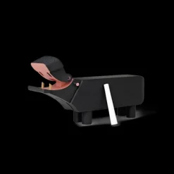 Kay Bojesen Sort flodhest af><noscript><img width=