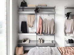String Furniture Soveværelse, bundle D fra String> Reolsystemer