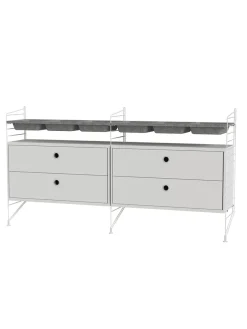 String Furniture Soveværelse, bundle G fra String><noscript><img width=